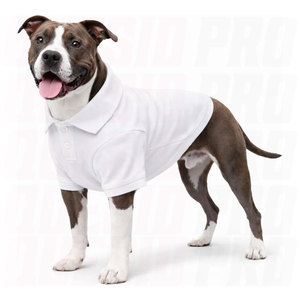 Camisetas Polo para Perro, Algodón Premium, Cómodas y Transpirables, para Perros Grandes, Medianos y Pequeños, Cuello con Dos Botones, Clásicas, Lisas - Product Image 1