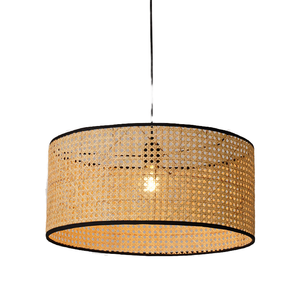 Sustainable Handmade <b>Rattan</b> Lampshade Supplier Eco Friendly Decorative <b>Pendant</b> Lamp Customizable Vietnam - Product Image 1