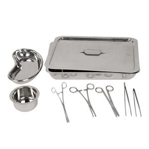 Ensemble d'instruments chirurgicaux orthopédiques certifiés en acier inoxydable de qualité supérieure, pansements pour plaies, outils chirurgicaux complets, certifiés CE par Dentavex - Product Image 6