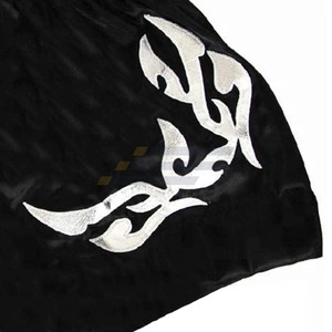 Ropa deportiva para hombre, pantalones cortos de Muay Thai de alta calidad, antiarrugas, precio razonable, pantalones cortos de Muay Thai para hombre de última tendencia, ligeros. - Product Image 5