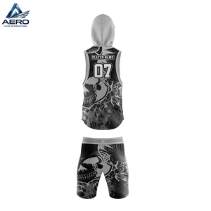 Uniformes de Fútbol 7v7 Unisex de Alta Calidad, Impresión por Sublimación Personalizada, Transpirables, 100% Poliéster, Conjuntos Deportivos para Adultos, Opción de Tallas Grandes - Product Image 2