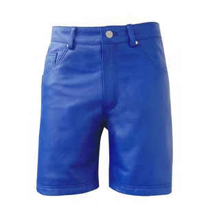 Shorts de sport respirants en soie pour hommes, taille haute, coupe ajustée, tailles personnalisées disponibles, OEM ODM, style urbain - Product Image 1