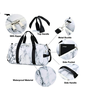 Bolsa Deportiva Multifuncional al por Mayor para Hombre y Mujer, Bolsa de Gimnasio, Impermeable, para Viajes al Aire Libre, Bolsa de Hombro - Product Image 6