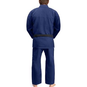 Uniforme Jiu Jitsu Gi personnalisé pour hommes professionnels avec ceinture, tissu léger, coutures renforcées et personnalisation du logo de l'équipe - Product Image 2