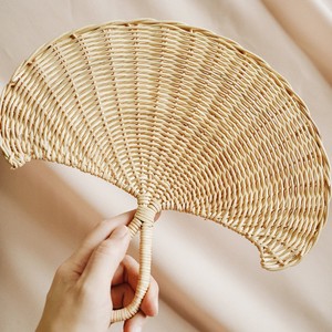 พัดหวายสานด้วยมือสำหรับตกแต่งบ้านพัดหวายขายดี - Product Image 4