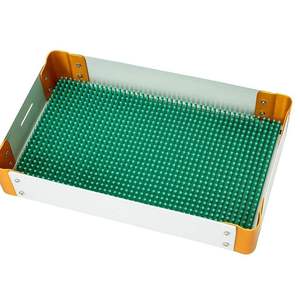 Caja de Esterilización en Autoclave de Acero Inoxidable Premium, de Una Sola Capa, Operación Manual, Contenedor para Instrumentos Quirúrgicos Pentax CE - Product Image 5