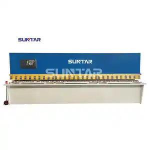 SUNTAY QC12Y-4 * 3200 CNC 강판 금속판 절단 유압 전단 기계 스윙 가위