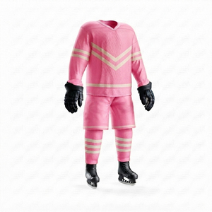 Ice Hockey Uniform Elite <b>Athletic</b> Apparel Custom Jersey And Pants Comfortable Lightweight Sports Clothing Designed OEM - Product Image 6