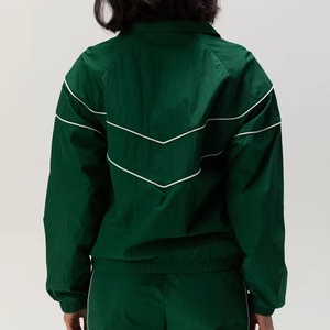 Chaqueta Cortavientos de Diseño Personalizado de la Mejor Calidad para Mujer, Chaqueta Cortavientos Elegante para la Temporada de Invierno, Chaquetas Cortavientos para Mujer en Venta - Product Image 4