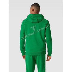 Ensemble de survêtement sportif pour homme personnalisé, 340g, 100% coton, léger, doublure polaire, respirant, avec cordon de serrage, coupe ample - Product Image 4
