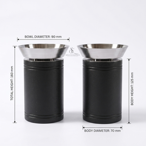 Brûleur à Bakhoor en métal blanc à design martelé avec bol en acier inoxydable. Porte-encens arabe pour la décoration de la maison, cadeau pour le Ramadan et l'Aïd - Product Image 5