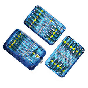 High Quality Stainless Steel Manual Posterior Lumbar Interbody Fusion Cage Orthopedic Surgical Instruments <b>Blush</b> Surgical CE - Product Image 5