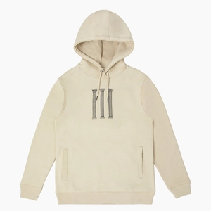 Sudadera con Capucha Extra Grande de Alta Calidad, 100% Algodón, con Gráficos Bordados, Logotipo Personalizado Impreso, para Invierno, Unisex, Servicio OEM Premium - Product Image 1