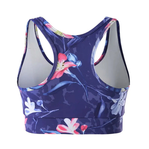 Soutien-gorge sublimé entièrement antichoc en 100 % polyester pour femme avec tissu personnalisable 100 % élasthanne/polyester - Product Image 3