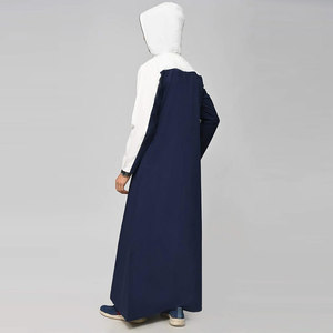 Jubba pour hommes de style koweïtien et saoudien moderne, faible MOQ, qualité supérieure, vêtements islamiques décontractés pour hommes, thobe / thawb - Product Image 2
