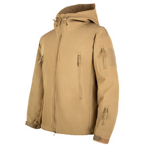 En stock, veste d'hiver formelle chaude pour homme, veste tactique respirante pour l'entraînement, veste M65, veste softshell - Product Image 2