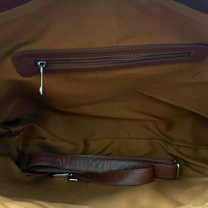 Sacs à main de luxe en cuir de vachette fait main avec poils, fournisseur OEM en gros, logo personnalisé, qualité export à prix raisonnable - Product Image 6