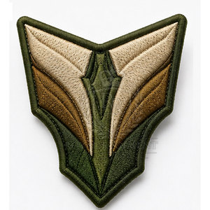 Wholesale Embroidery <b>Patches</b> <b>Sew</b> <b>On</b> Custom Fabric <b>Patches</b> For Jackets Bags Hats Clothing And Fashion Decoration - Product Image 5