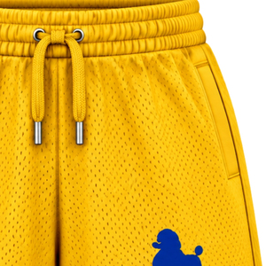 Shorts de sport en mesh personnalisés pour femmes Sigma Gamma Rho, vêtements de sororité grecque, respirants, légers, pour l'entraînement, la gym et la course à pied - Product Image 5