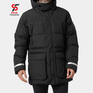 Manteau d'hiver de qualité supérieure, facile à porter, léger mais très chaud, design élégant, long manteau matelassé. - Product Image 1
