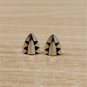 Unique Designer 925 Silver 1.9 Grams Lightweight <b>Stud</b> <b>Earrings</b> Trendy Style Jewelry Daily & Any Occasion Wear Perfect Gift - Product Image 2