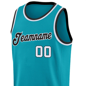 Maillot de basket-ball pour homme de haute qualité en vente, 100% polyester, respirant et anti-transpiration, style tendance - Product Image 4