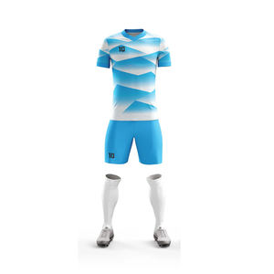 Nouveau maillot de football personnalisé par sublimation, confortable, imprimé multicolore, haute qualité, 100 % polyester, séchage rapide - Product Image 2