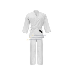 Uniformes de judo pour hommes avec logo personnalisé, Kimono de Jiu-Jitsu brésilien, tissage perlé, 100% coton, respirant, séchage rapide, haute qualité - Product Image 5