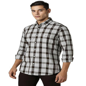T-shirt à manches longues unisexe personnalisé de haute qualité 100% coton 250 Gsm Chemises complètes à col rond pour hommes - Product Image 5