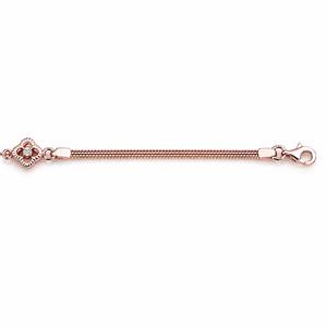 18ct Rose Gold Clover <b>Flower</b> Diamond <b>Bracelet</b> for Women Floral Design Fine Jewelry Wedding Party Gift High Polish Finish - Product Image 4