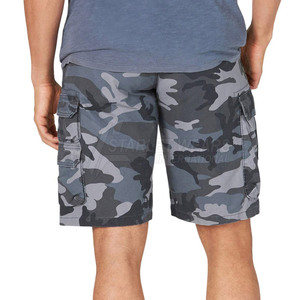 Bermudas Clásicas para Hombre, 100% Algodón, Corte Casual a la Cintura, Ajuste Cómodo, Tela Ligera para la Temporada de Verano - Product Image 2