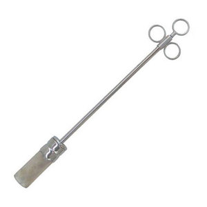 High Quality Veterinary Balling <b>Gun</b> 16 Inch Stainless Steel CE Certified A+ Grade Manual Horse Reusable Livestock Oral - Product Image 2