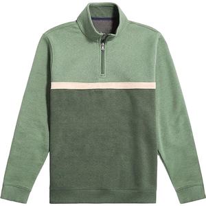 Top Selling 100% Cotton Fleece Quarter Zip <b>Pullover</b> Sweatshirts for <b>Men</b> Custom Embroidered Logo Long Sleeve <b>pullover</b> <b>Men</b> Hoodies - Product Image 2
