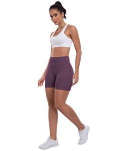 Shorts For Women Workout Gym Biker Shorts High Waisted Tummy Control Butt Lifting Running Sports Yoga <b>Booty</b> Scrunch Butt Shorts - Product Image 4