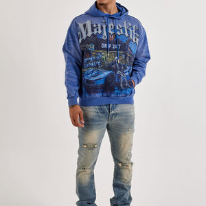 Fournisseur de sweats à capuche personnalisés avec strass, sweat à capuche en tissu durable avec design orné de pierres, idéal pour les labels de mode - Product Image 4