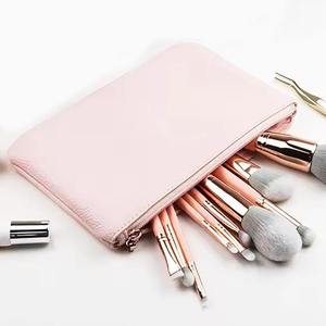 Pochette de Maquillage Personnalisée en Cuir PU, Imperméable, pour Voyage, Sac à Main Tendance, Trousse de Toilette en Cuir – Vente en Gros - Product Image 6