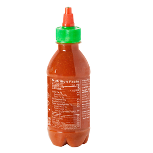 Chilica Fresh Chili Sauce 255G Muestra gratis Alta calidad a granel Sriracha HALAL BRC Productos al por mayor - Product Image 2