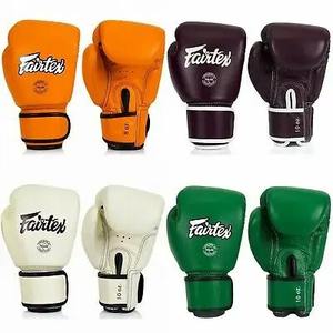 ถุงมือชกมวย Fairtex ขายดี ลดราคา คุณภาพสูง สายรัดแบบพิเศษ หนังแท้ สำหรับการฝึกซ้อมและการต่อสู้ระดับมืออาชีพ - Product Image 6