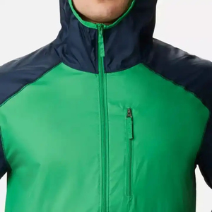 Chaqueta Cortavientos Personalizada Transpirable, 100% Poliéster, Chaqueta Cortavientos Personalizada para Gimnasio y Fitness, Chaqueta Cortavientos de Secado Rápido para Hombre - Product Image 4