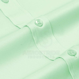 Durable Button <b>Down</b> Shirts 100% Cotton Anti-Wrinkle High Quality Stitching Breathable Fabric Eco-Friendly Long Lasting Use - Product Image 5