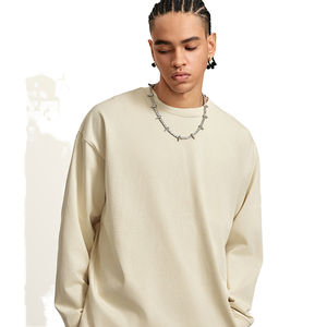 Camiseta de Manga Larga HSI 2026, Lisa, Personalizada con Serigrafía, al por Mayor, OEM/ODM, Lista para Enviar - Product Image 5