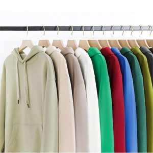 Sudadera con Capucha Oversize de Alta Calidad al por Mayor, 100% Algodón, 420 g/m², Hombros Caídos, Impresión Personalizada, Estilo Urbano para Hombre - Product Image 1