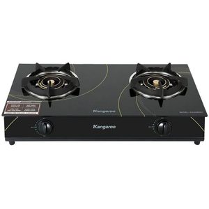 Electronic Ignition Natural Gas Glass Surface Cooktop double burner made in viet nam - Product Image 1