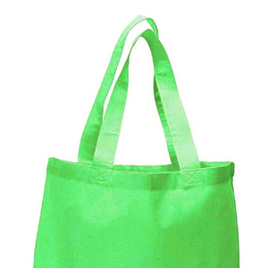 Hot Sale Made In Pakistan Cotton Shopping <b>Bag</b> Short Handle Custom Logo Simple Design Lightweight Comfortable Hand Carry - Product Image 4