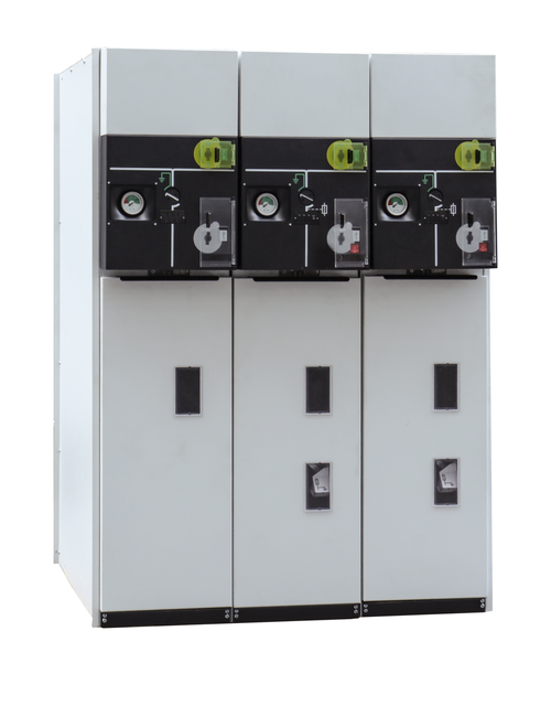 SM6 SF6 Insulated Ring Main Unit (RMU) Medium Voltage Switchgear, 12kV/24kV, Compact & Reliable