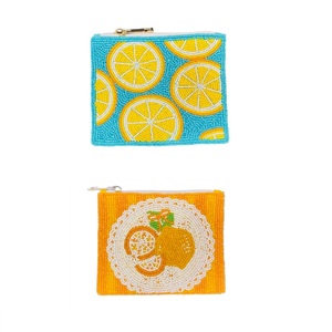 Premium Seed Beads Embroidery Coin <b>Purse</b> For Ladies <b>Cute</b> Handmade Beaded Embroidery Coin Pouch Organizer - Product Image 6