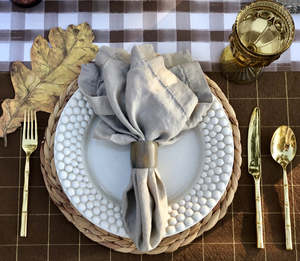 Anillo para Servilletas de Cuerno Pulido de Primera Calidad para Decoración de Mesa de Hotel y Restaurante, Accesorios de Presentación de Comida, Calidad de Exportación - Product Image 5
