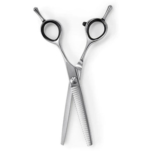Ciseaux à effiler pour barbier en acier inoxydable, ciseaux professionnels pour droitiers - Product Image 2