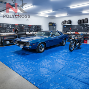 Tapis de protection transparent pour une visibilité facile, tapis de protection multi-usages et robuste pour le sol et les meubles - Product Image 1