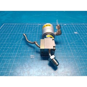 Vanne à soufflet FUJIKIN 316 L Type N.C 482423 haute pureté, utilisée comme pièce détachée pour équipement semi-conducteur d'occasion - Product Image 5